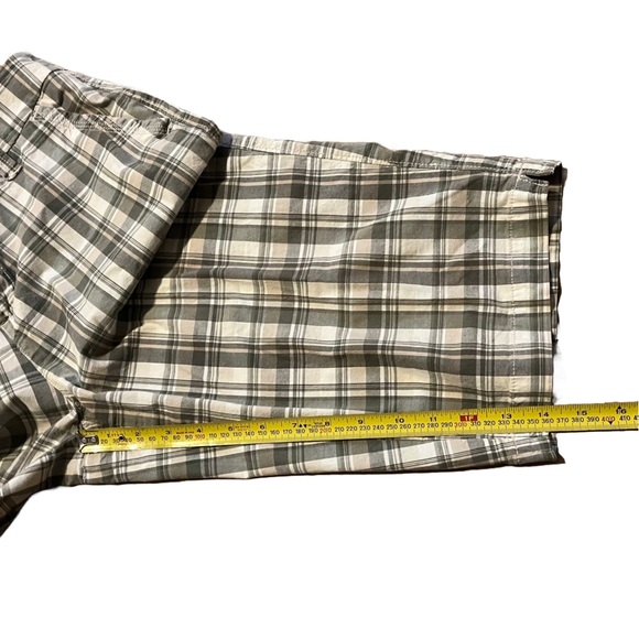 Y2K Plaid Shorts Sonoma Life + Style | Size 10 | Avril Lavigne Grunge Aesthetic - Picture 6 of 7